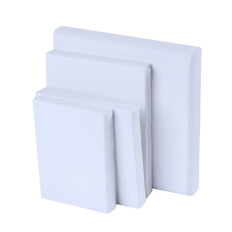 

1PC Mini Artists Canvas Art Drawing Board Blank Canvas Painting Frame Acrylic Oil Paint DIY Craft Supply