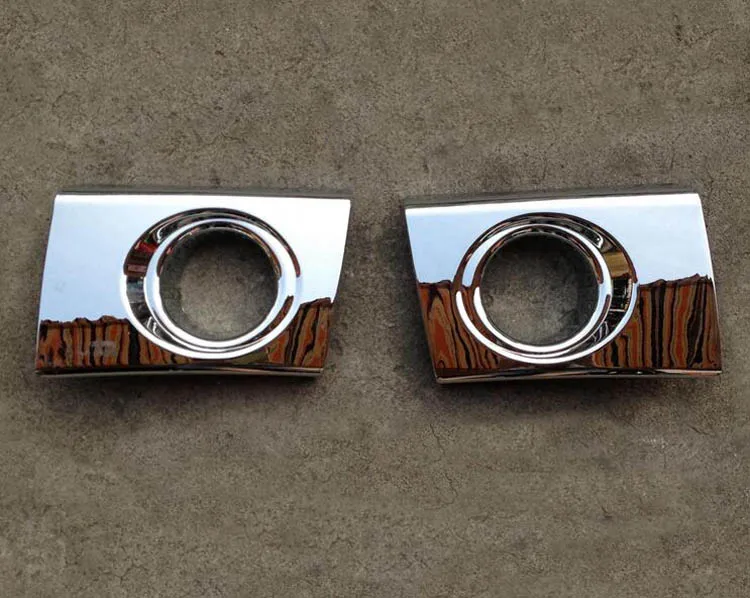 Автомобильный Стайлинг первого поколения АБС хром передний противотуманный