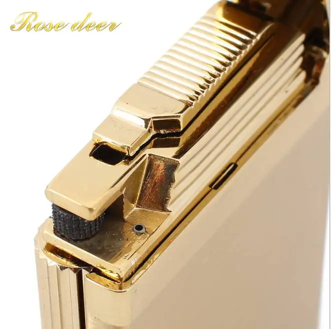 Модный металлический цилиндр ветрозащитный бутан Jet фонарь турбо прямые сигарет