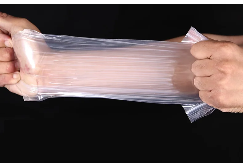 0,16 мм толстый замок на молнии пластиковый жесткий прочный Ziplock прозрачный карман