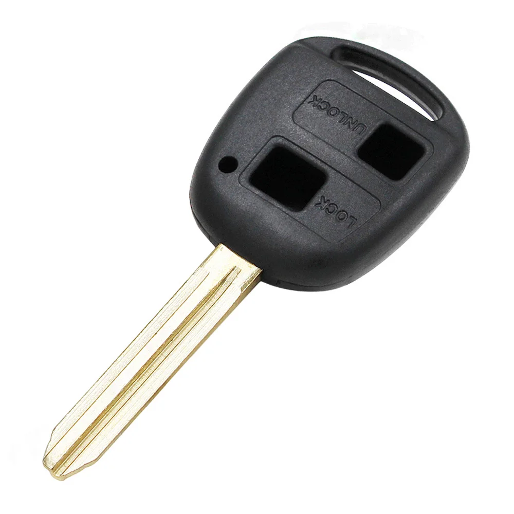 2/3 кнопки TOY41/TOY43/TOY47 Сменный Чехол для Toyota Yaris Hiace Corolla Avensis Camry | Автомобили и