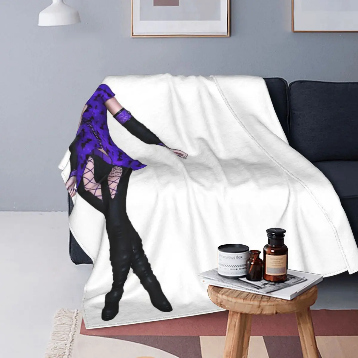 

Манта с капюшоном на Хэллоуин, 165