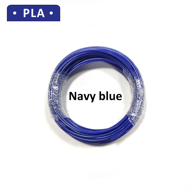 Navy blue Сублимационная pla нить abs 3d принтер светится в темноте пластик 1,75 мм impresora resina для ручек abs filamento дешево - Цвет: Navy blue