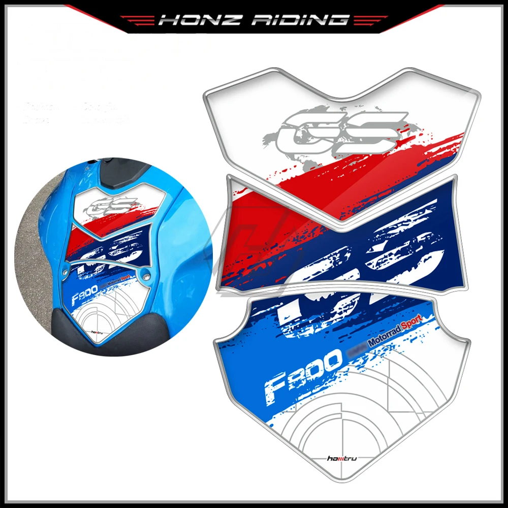 

Защитная 3d-накладка на бак мотоцикла для BMW F800GS F800 GS 2008-2012
