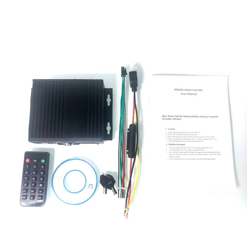 Заводская цена GPS WIFI 3G 4G AHD 720P 4 камера 4Ch автомобильный Автобус Грузовик Мобильный
