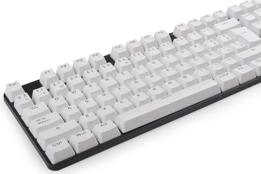 104 ключ PBT русский/испанский/Франция/Корейский фиксированный ключ крышка s MX Переключатель для logitech G502 Cherry Mx Механическая крышка клавиатуры