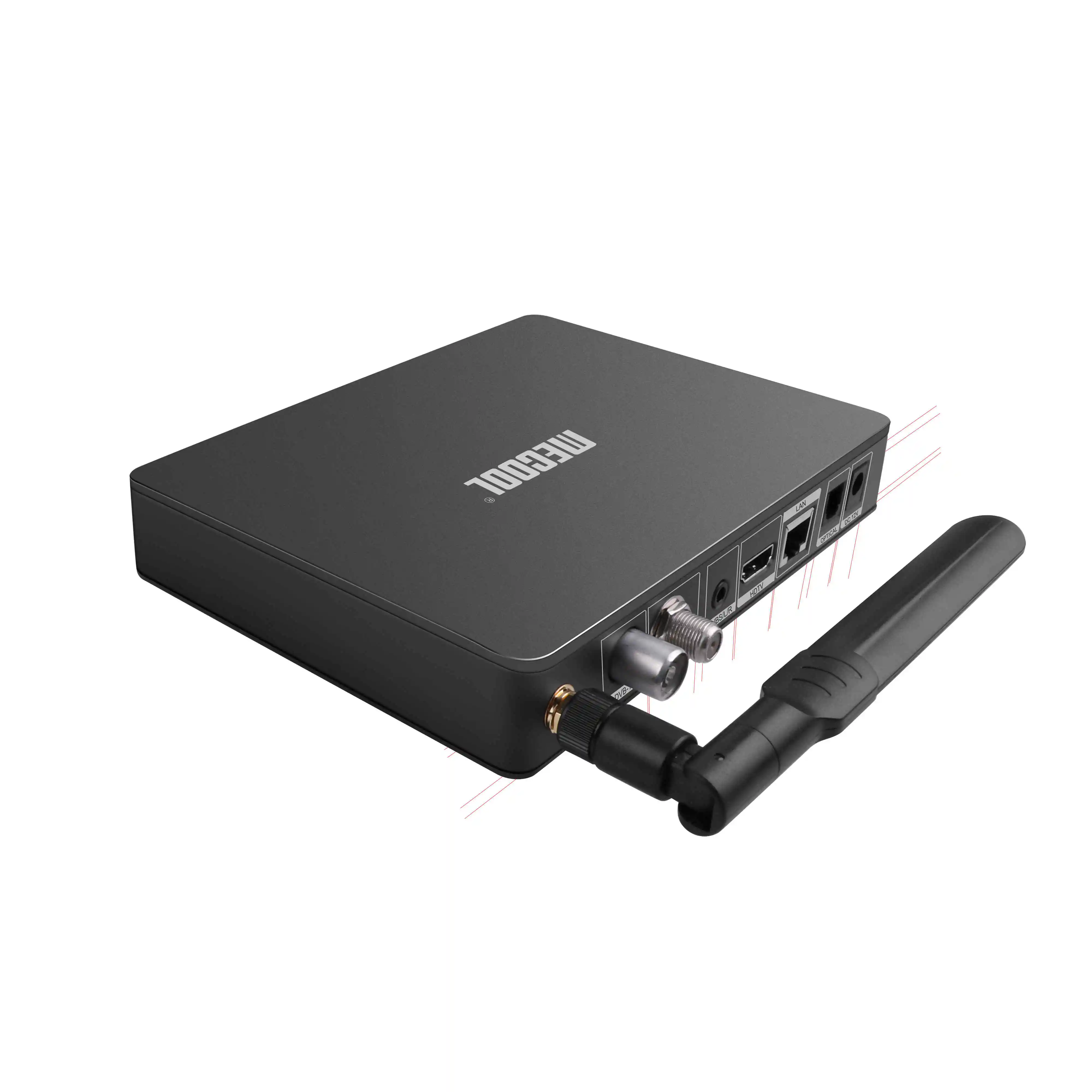Mecool K7 DVB S2/S T2/T C ТВ приставка 4G RAM 64G ROM Android 9 0 Amlogic S905X2 четырехъядерный 2 4G/5G WIFI BT HDMI RJ45