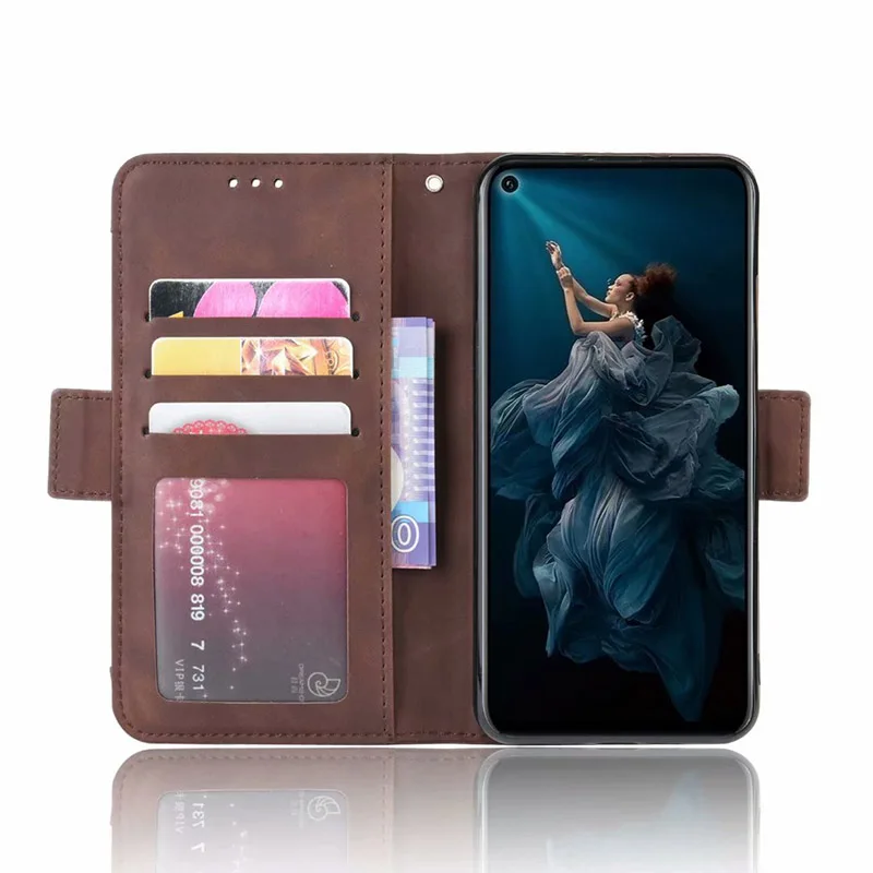 

Honor 20 Wallet Case For Huawei Honor 20 Cover Flip Leather Case For Huawei Honor20 Multi-function Card Bag Mobile Phone Case