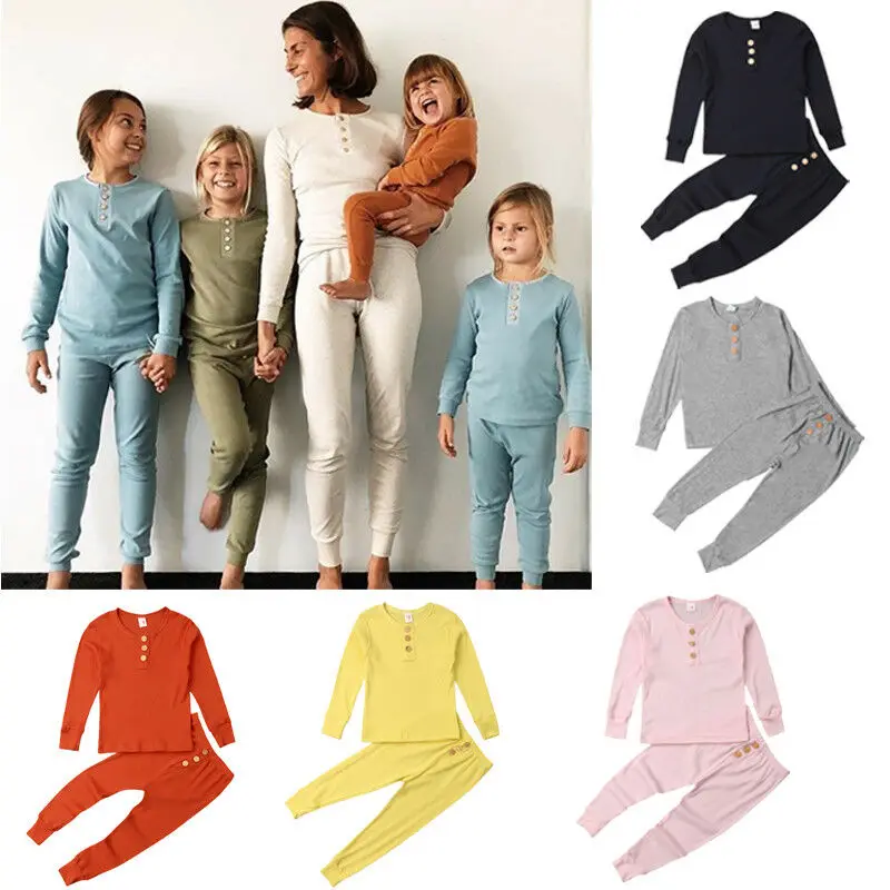 Спортивный костюм комплект из 2 предметов детская ночная рубашка для малышей