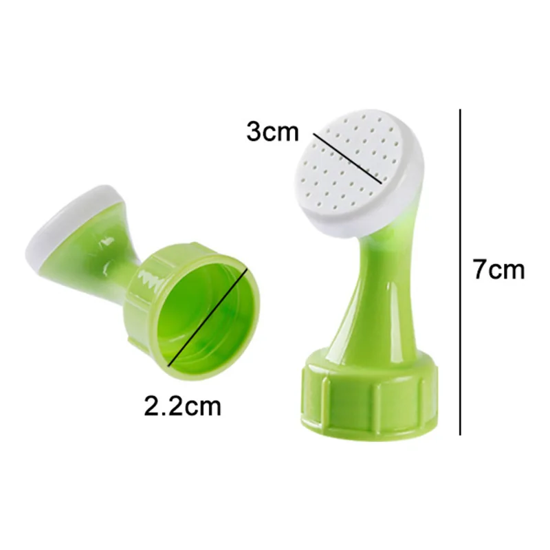 

Flower Water Cans Garden Spray Waterer Sprinkler Portable Plant Garden Watering Nozzle Tool Plastic Universal Dropshipping