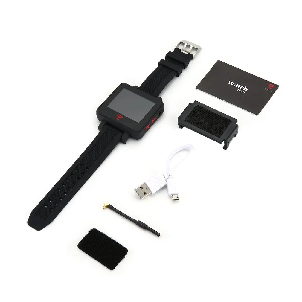 Для TOPSKY 2 дюймов RC FPV часы наручные ''lcd 5 8G 48Ch монитор беспроводной приемник для