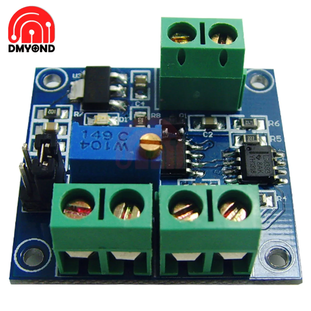 1 шт. модуль преобразователя Напряжения в PWM от 0%-100% до 0-10 В для PLC MCU цифрового