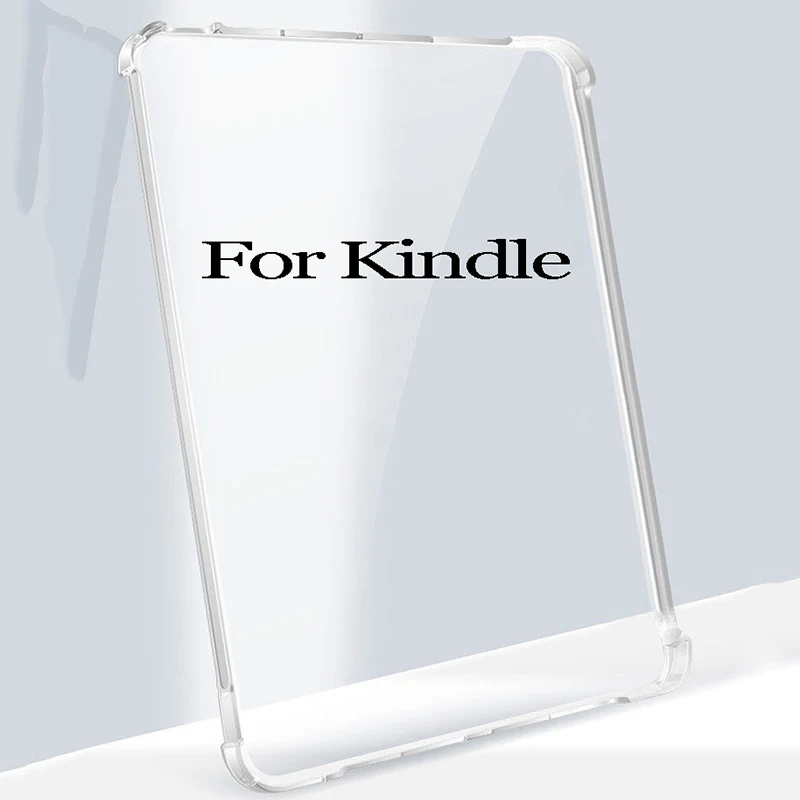 

Soft Silicone Case for Kindle Oasis Cover 6.0" Protective Case with Airbag E-book Bag HD Back Cover Pocketbook Anti-fall Shell