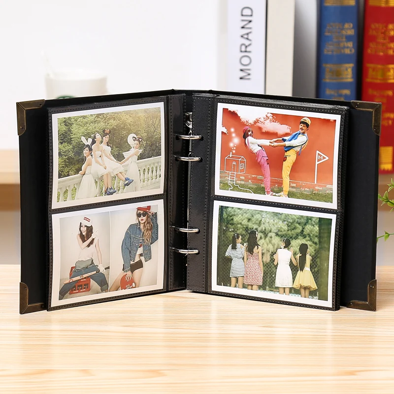 Album This Insert Type 4/5/6 Inch Photo Family Simple Small Fresh Korean Creative Sticker Baby Book Memories | Дом и сад