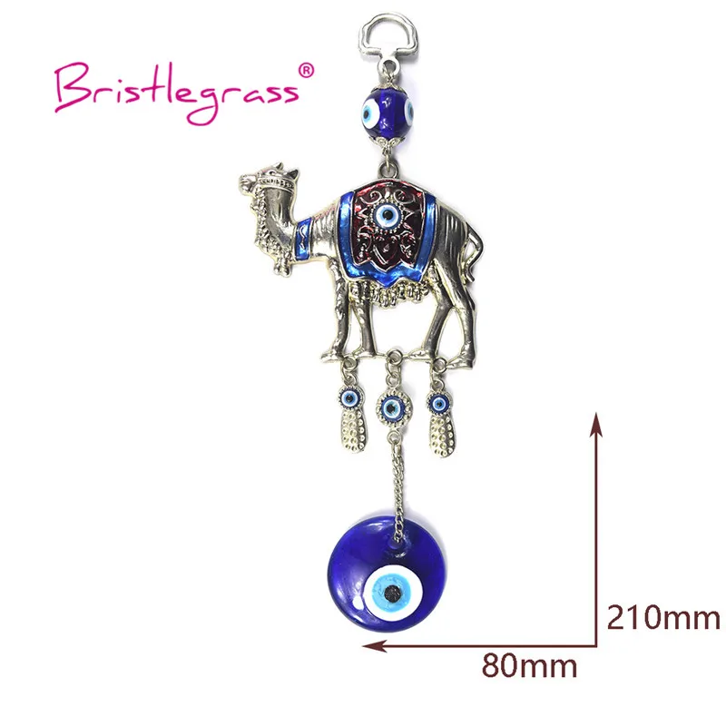 Подвеска маятник турецкий голубой глаз верблюд|Ловцы снов и подвесные украшения|