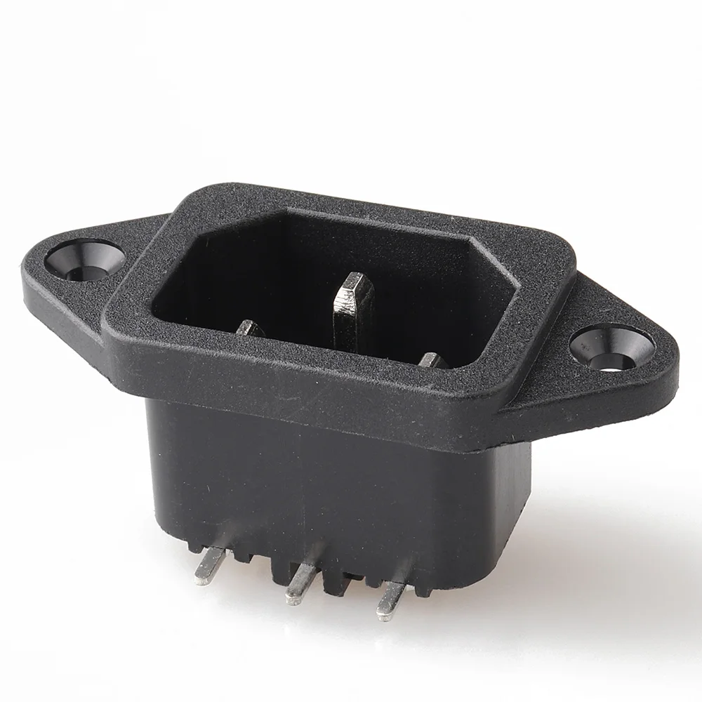 LZ 14 1P хорошее качество 3P 250V 10A IEC320 C14 Входная Силовая розетка аудио