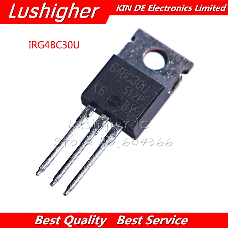 5 шт. IRG4BC30U IGBT TO 220 G4BC30U To220 IRG4BC30UD новый оригинальный|igbt to220| |