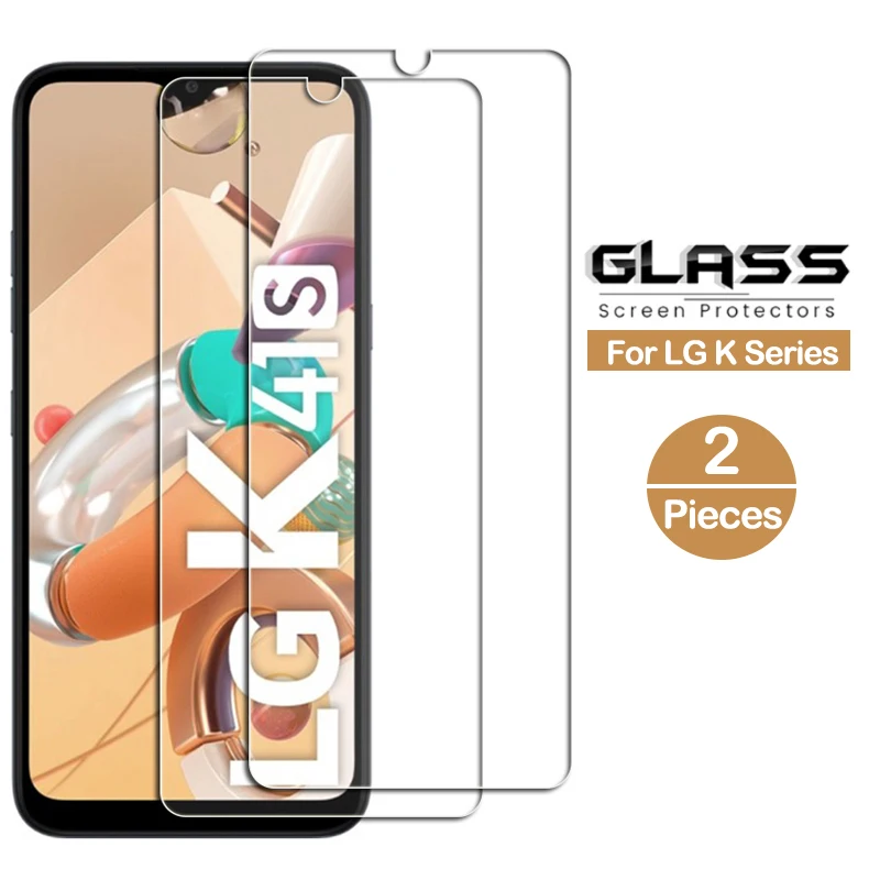 

Защитное стекло для LG K41S, K51S, K40S, K50S, закаленное, 2 шт.