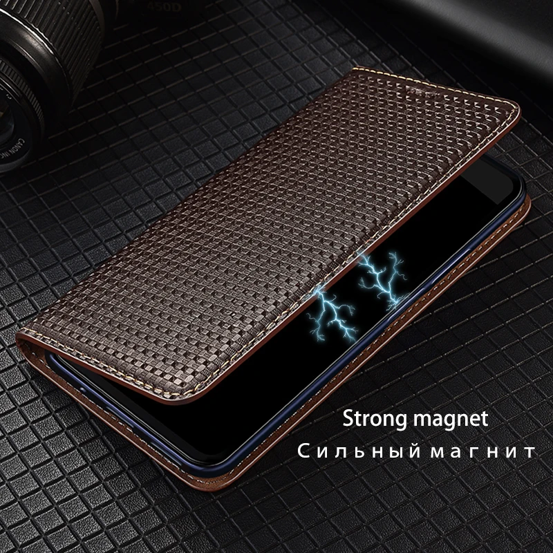 Чехол из натуральной кожи с тканым лицевым покрытием для iPhone 5 5S Se 6S 7 8 Plus XS XR 11 12 Pro