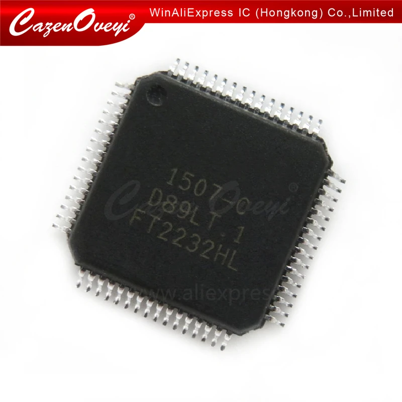 

1pcs/lot FT2232HL FT2232 LQFP-64 IC In Stock