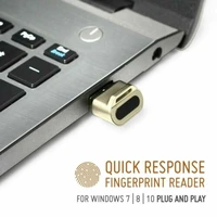 mini usb fingerprint reader for windows 7810 hello quick response touch login 360%c2%b0 touch speedy matching multi biometric fido