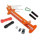 1 шт. DIY браслет Производитель Джиг браслет производитель Паракорд узел парашютный шнур плетеный браслет ткачество производитель браслет Вязание инструмент