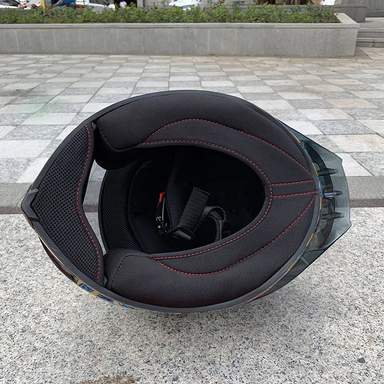 Мотоцикл полный уход за кожей лица мотоциклетный шлем Motocicleta Cascos мотоциклов