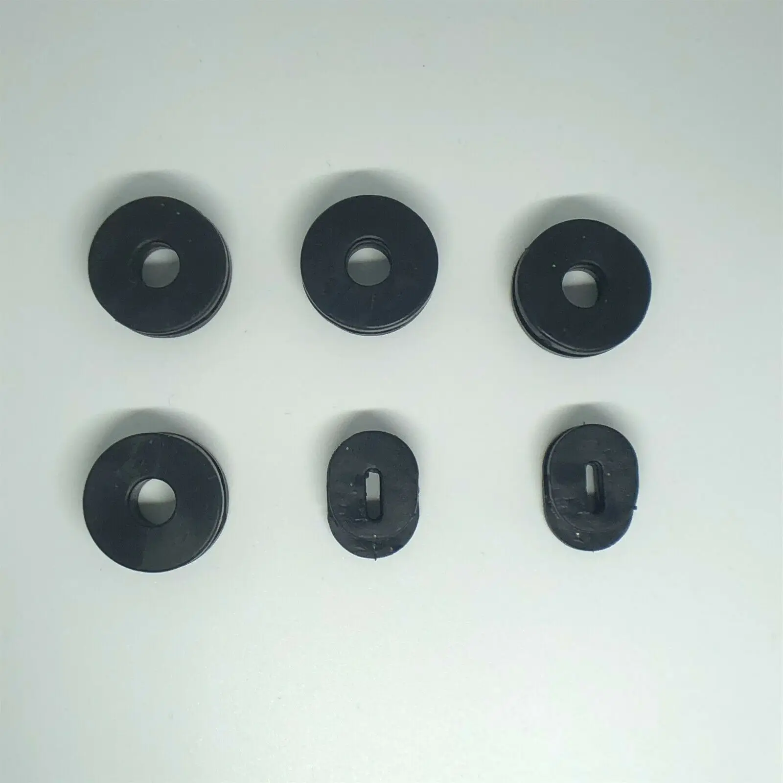 Боковая Панель рамы, фиксирующие овальные резиновые прокладки для SUZUKI GN125 EN125 GS125 GN250 GN400 GS550 GT750, подкладка для мотоцикла, дорожного велосипеда