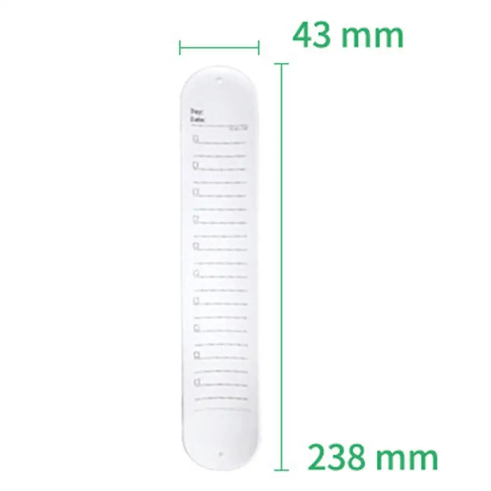 

1Pcs Reusable Erasable Wearable Plan Memorandum Silicone Waterproof Band For Students Memo Portable Elderly Note Hot Wrist O7D9