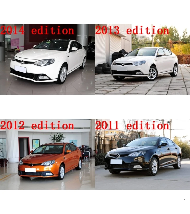 Automovil модификация протектор части украшения задний диффузор передний тюнинг губ автомобильные бамперы 18 для Morris Гаражи MG 6
