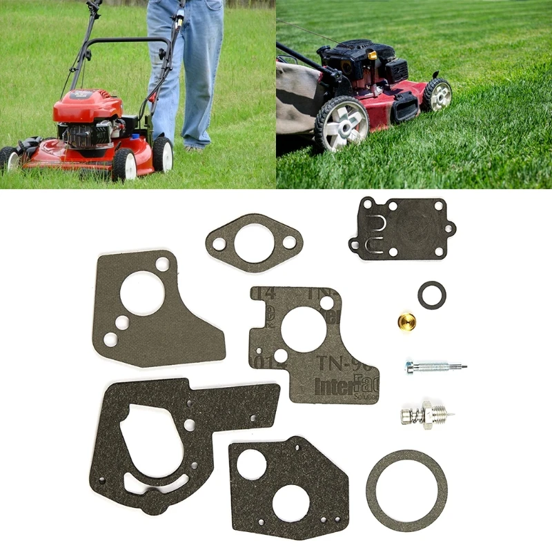 

Ремонтный комплект карбюратора заменяет Briggs & Stratton 495606 и 494624
