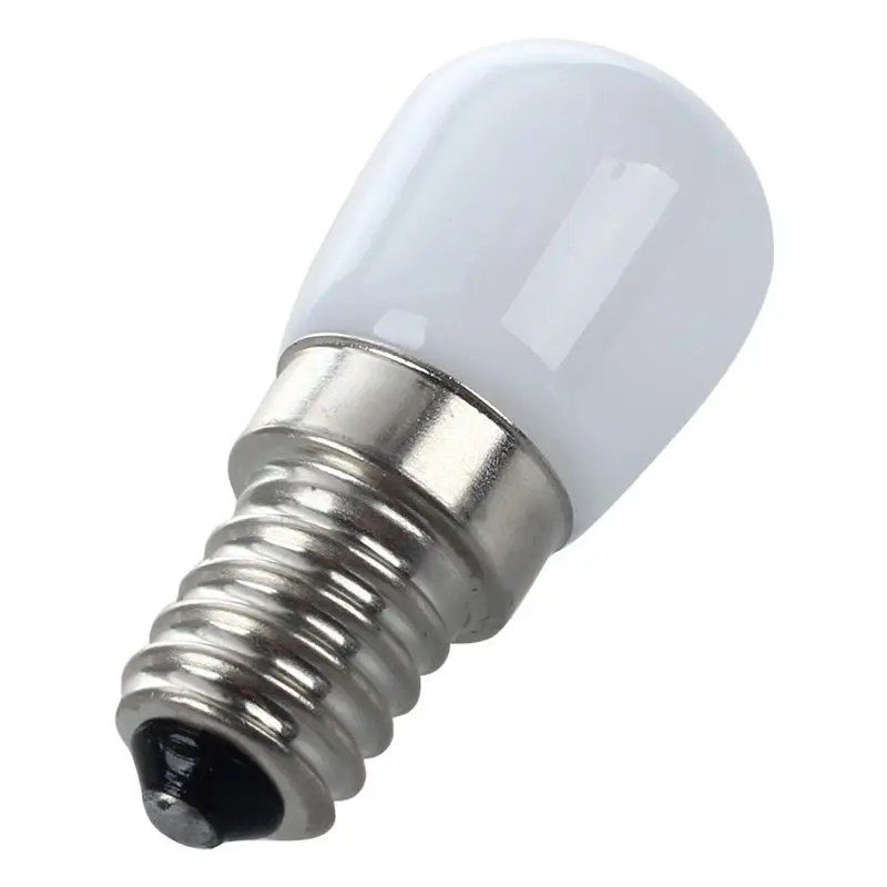 1.5W SES E14 2835 SMD Fridge Freezer LED Light Bulbs Mini Pygmy Lamp 220V Color:White Pack:1Pcs | Лампы и освещение
