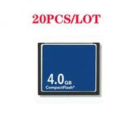 20pcslot real capacity 4gb industrial compactflash cf memory card compact flash card slc flash innodisk control ata cheap