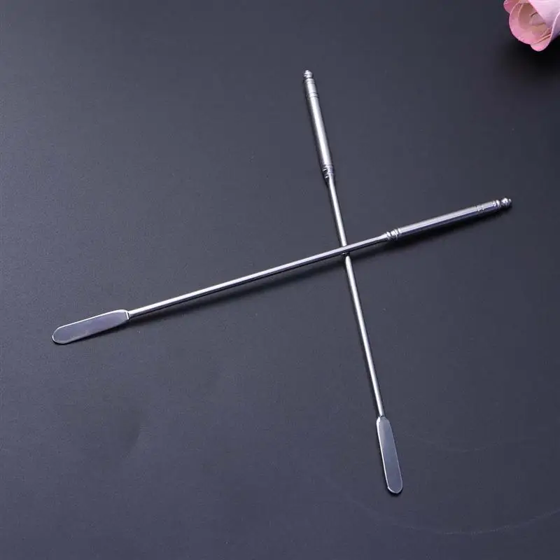 5 шт. практичная прочная нержавеющая сталь плоская и цилиндрическая форма набор