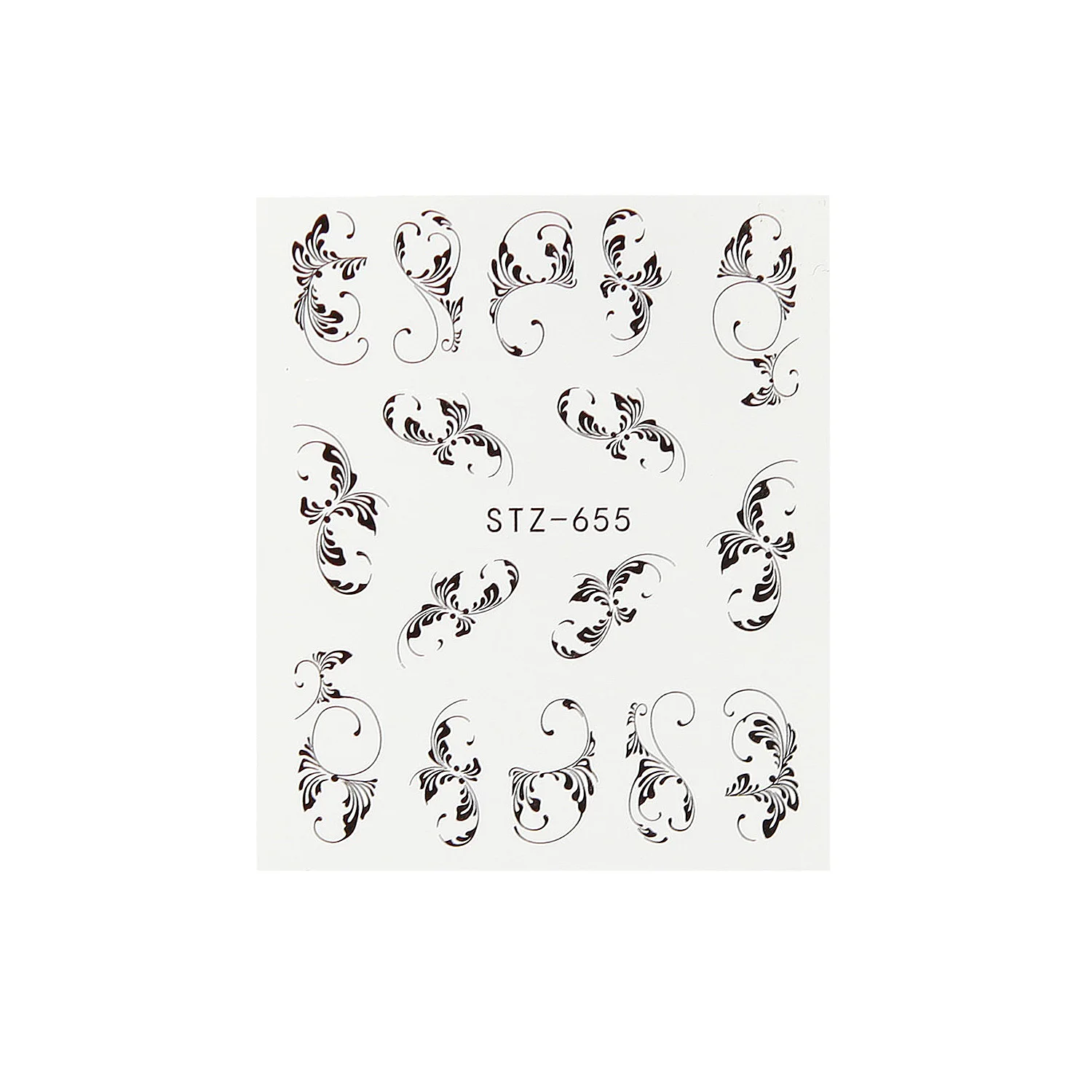 6 листов/набор переводные наклейки для ногтей|Стикеры и наклейки| |