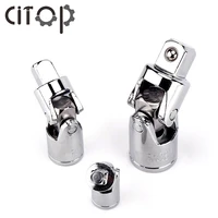 citop 14 38 12 chrome vanadium steel socket adapter with hex shank for impact driver drill bits rotatable extension