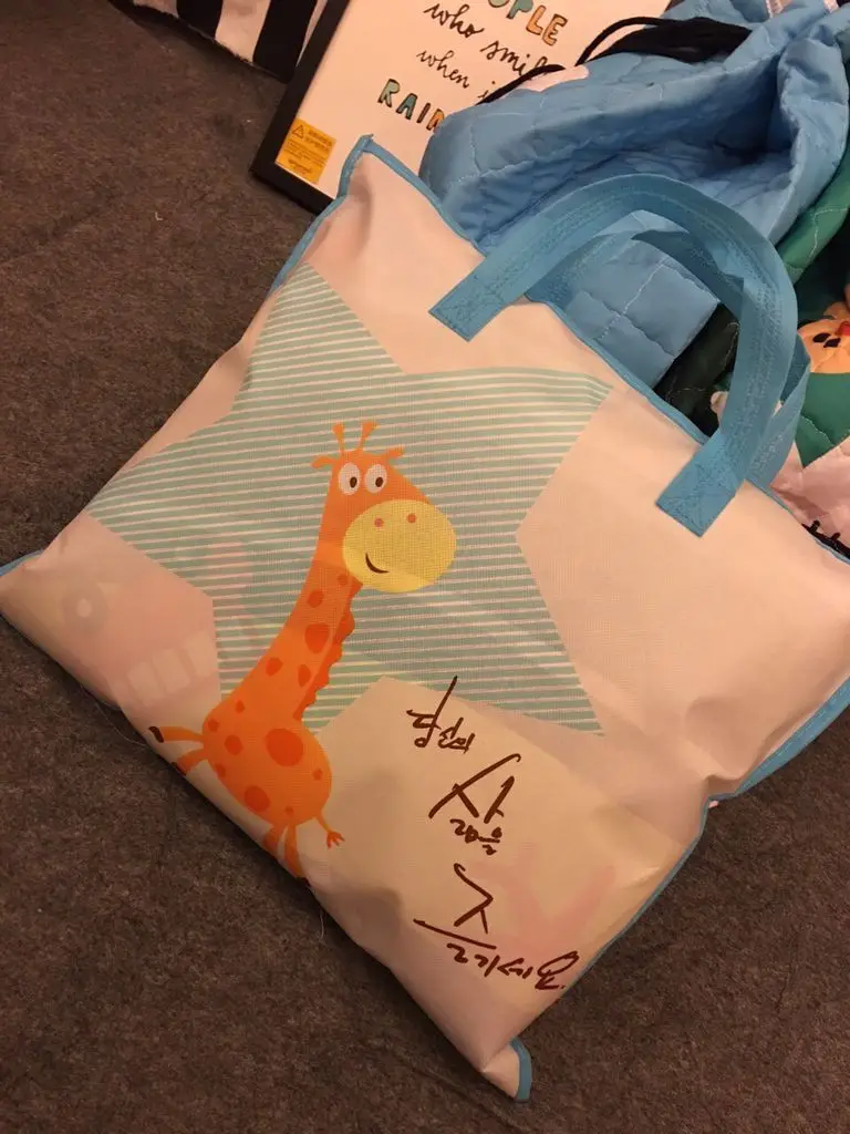 Мягкий детский ковер 150 см игровой коврик с мультяшным кроликом и животными