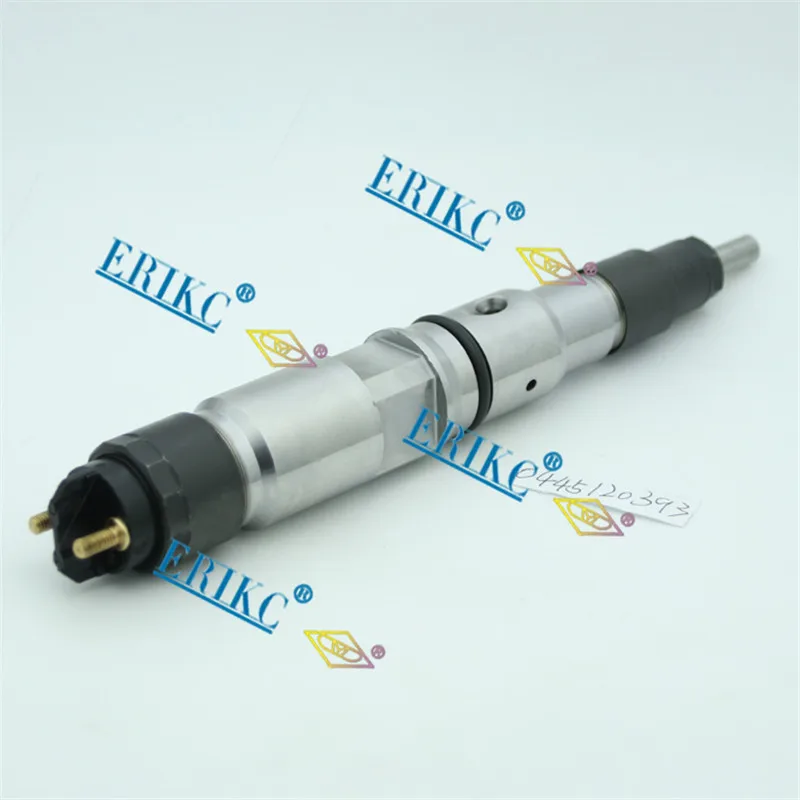 

ERIKC 0 445 120 393 Auto Accessory Injectors 0445120393 0445 120 393 FOR Golden Dragon Faw Wuxi Sida Diesel Engine SOYAT