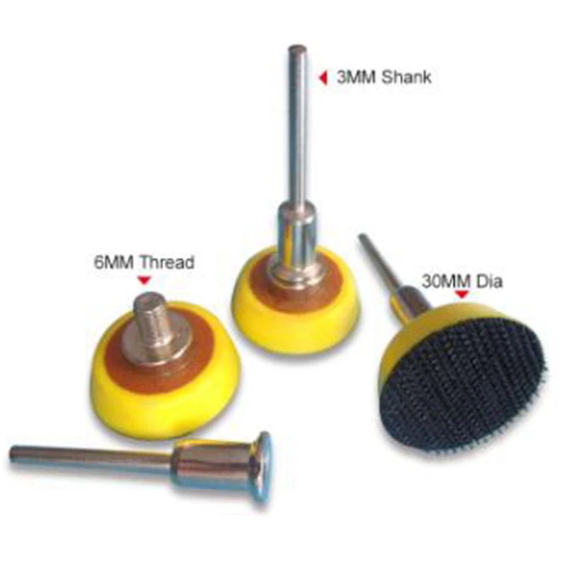 5 шт. 1 2 дюймов шлифовальный диск подложка шлифовальная резервная подставка