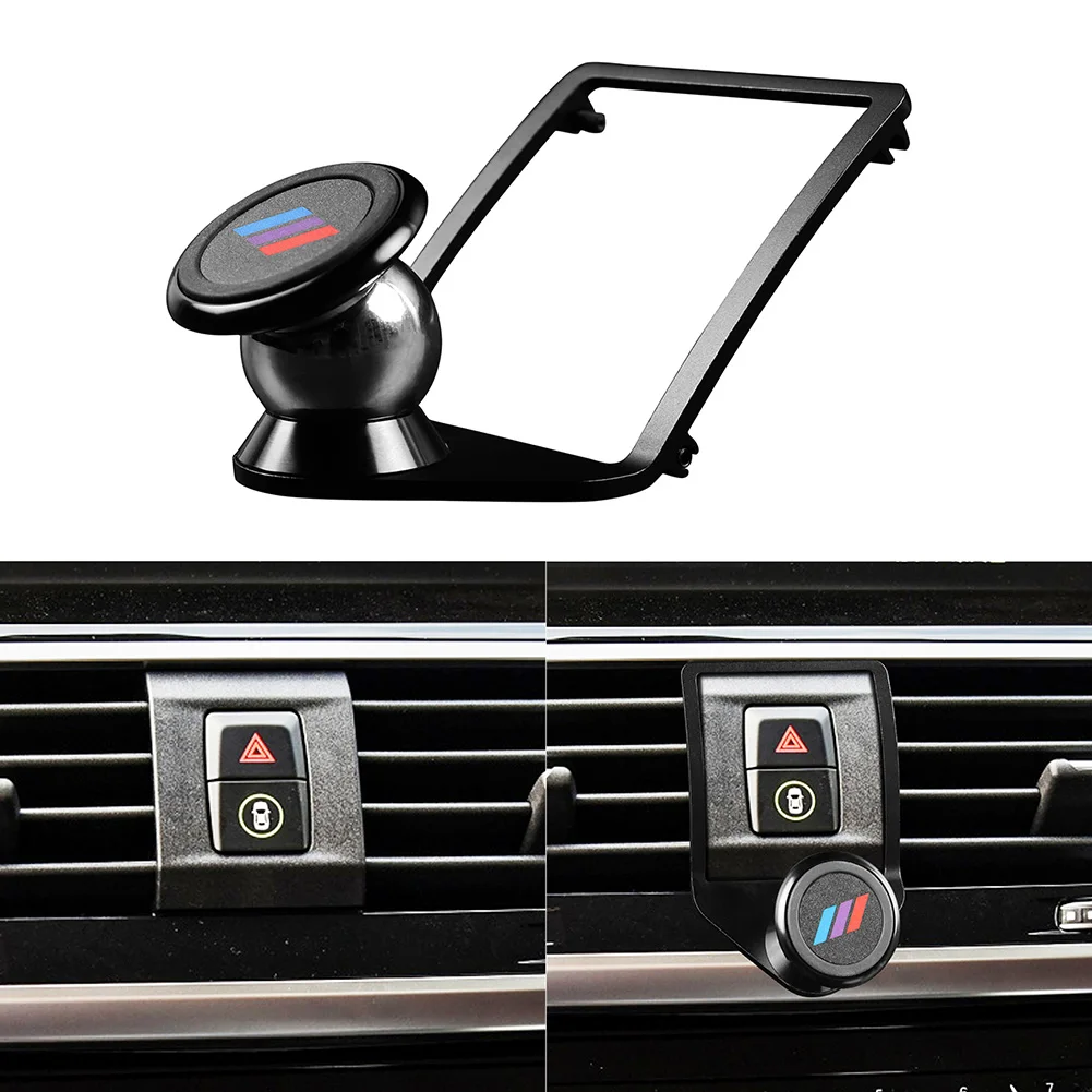 Soporte de tel&eacute;fono de fibra de carbono para coche, reemplazo de soporte de montaje para Smartphone, para BMW F20, F30, F31, F32, F33, F34, F35, F36, 1 pieza, nuevo-3