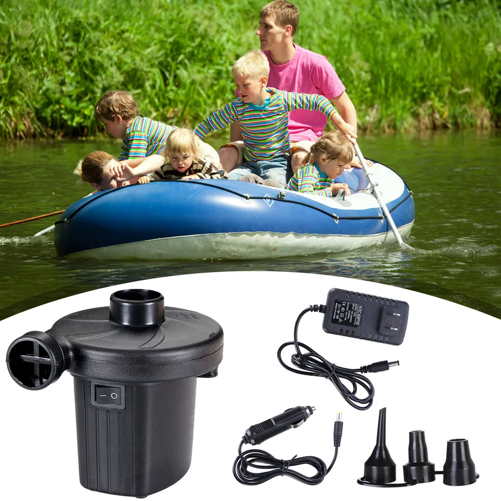 Электрический воздушный насос 150 Вт уличные надувные игрушки для Каяка надувная