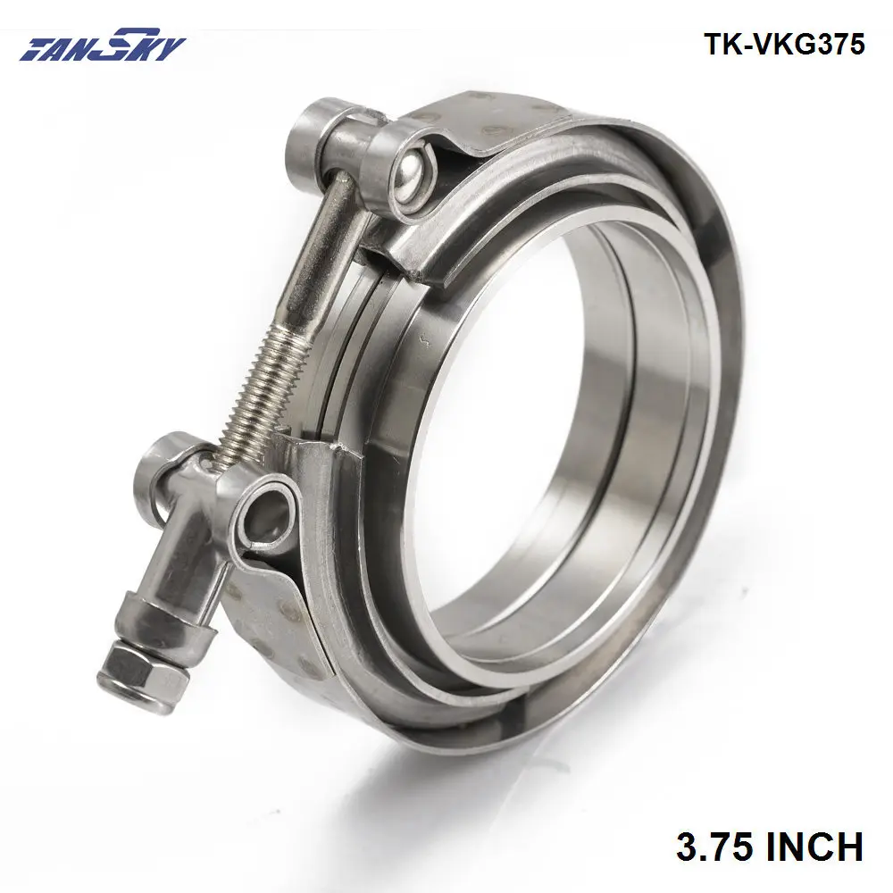 Резьбовой зажим и фланцы 3 75 дюйма полный 304 нержавеющий TK VKG375|v band clamp|v bandflange stainless |