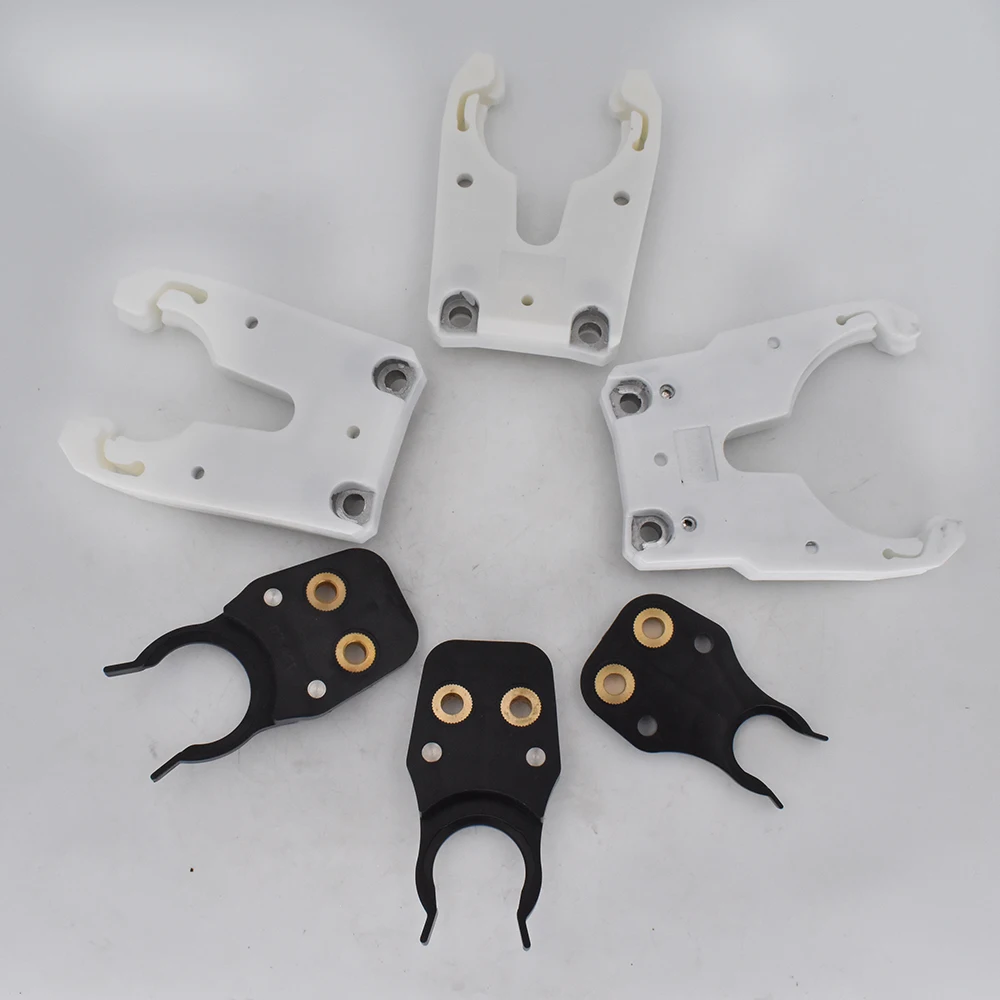 High quality 10pcs/set ISO10 ISO20 ISO25 clamping tools tool holder claw for change the holder automatically