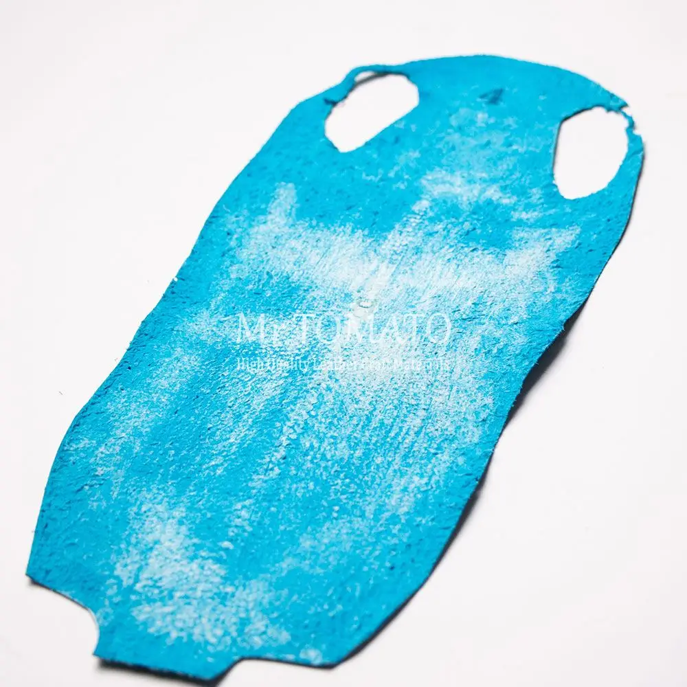 Натуральная кожа ската Manta Ray рыбья DIY кожаные ремесленные часы ремень нож ручка