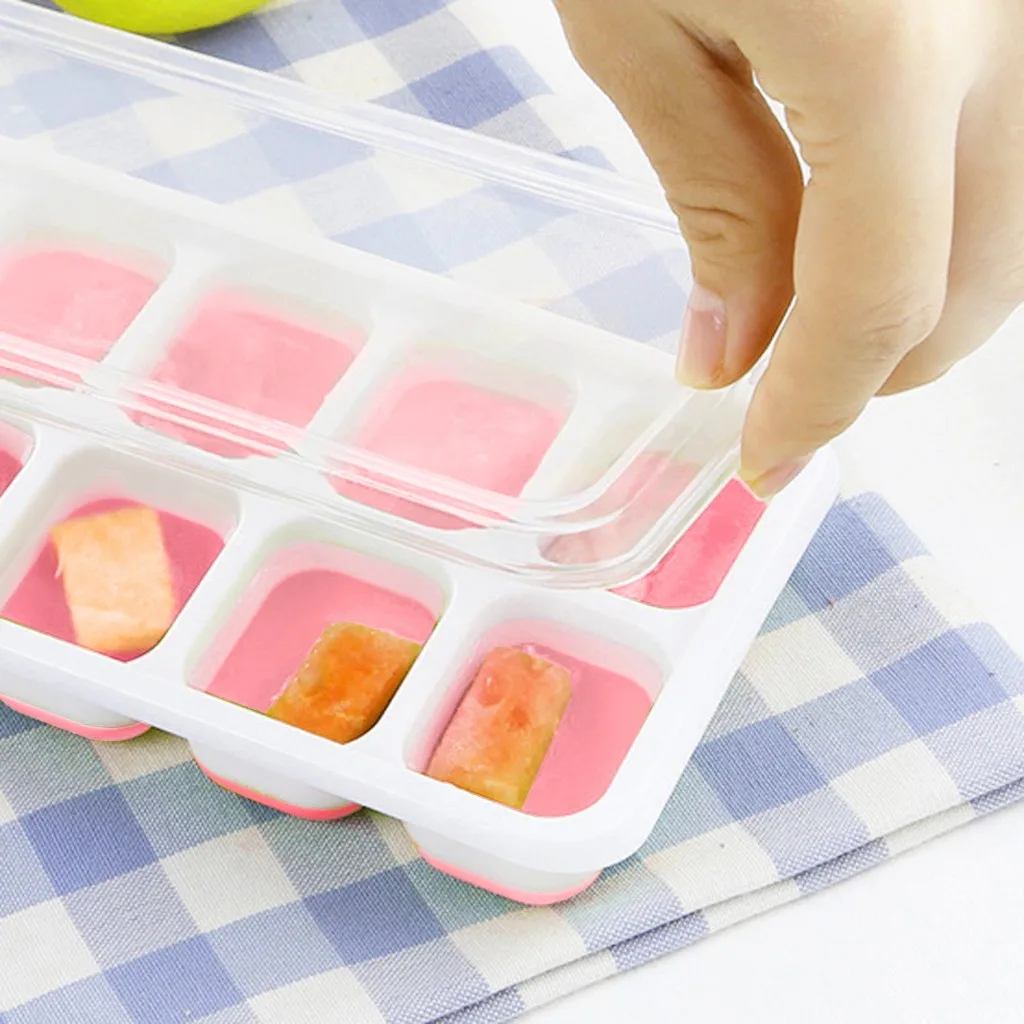 14 ячеек сделай сам креативная форма для льда силиконовый льдогенератор бар