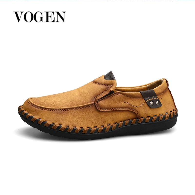 Мужская повседневная обувь Большие размеры 49 15 Осенние кожаные туфли Мужские