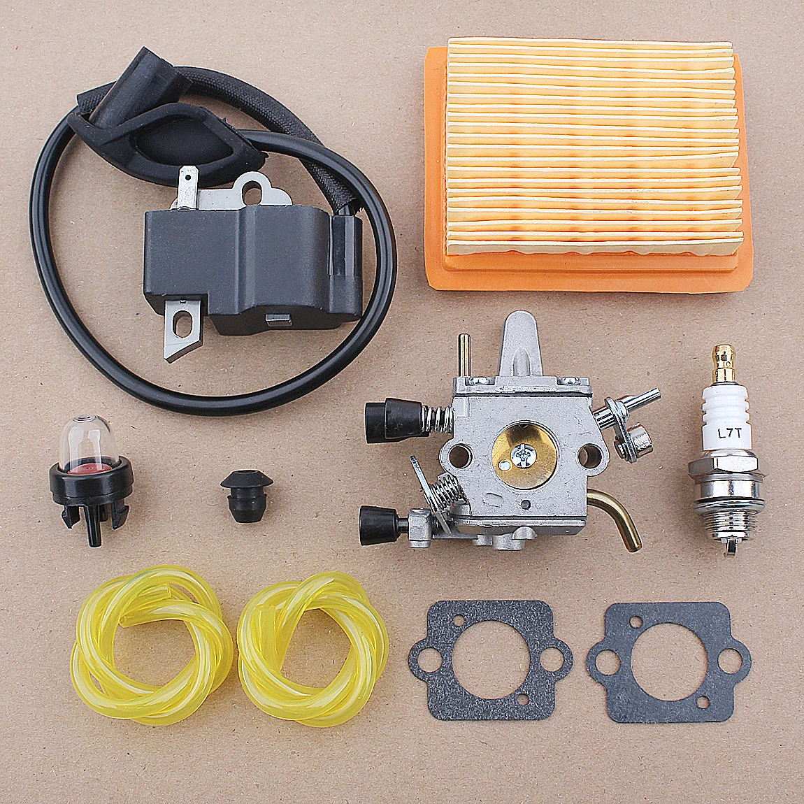 Набор воздушных фильтров для карбюратора катушки зажигания триммера Stihl FS120 FS120R