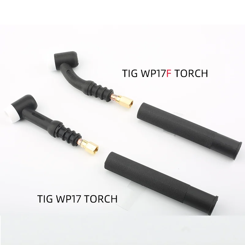 Soplete de soldadura Tig Flexible cabeza WP9 WP12 WP17 WP18 WP26 del cuerpo de la linterna WP17F WP18F WP26FTig accesorios de soldadura tig La WP9 WP12