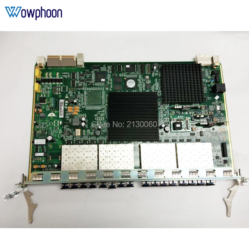 GPON OLT доска GCOB 16 портовая плата с C + SFP модули используют для fiberhome AN5516-01 AN5516-04 AN5516-06 |