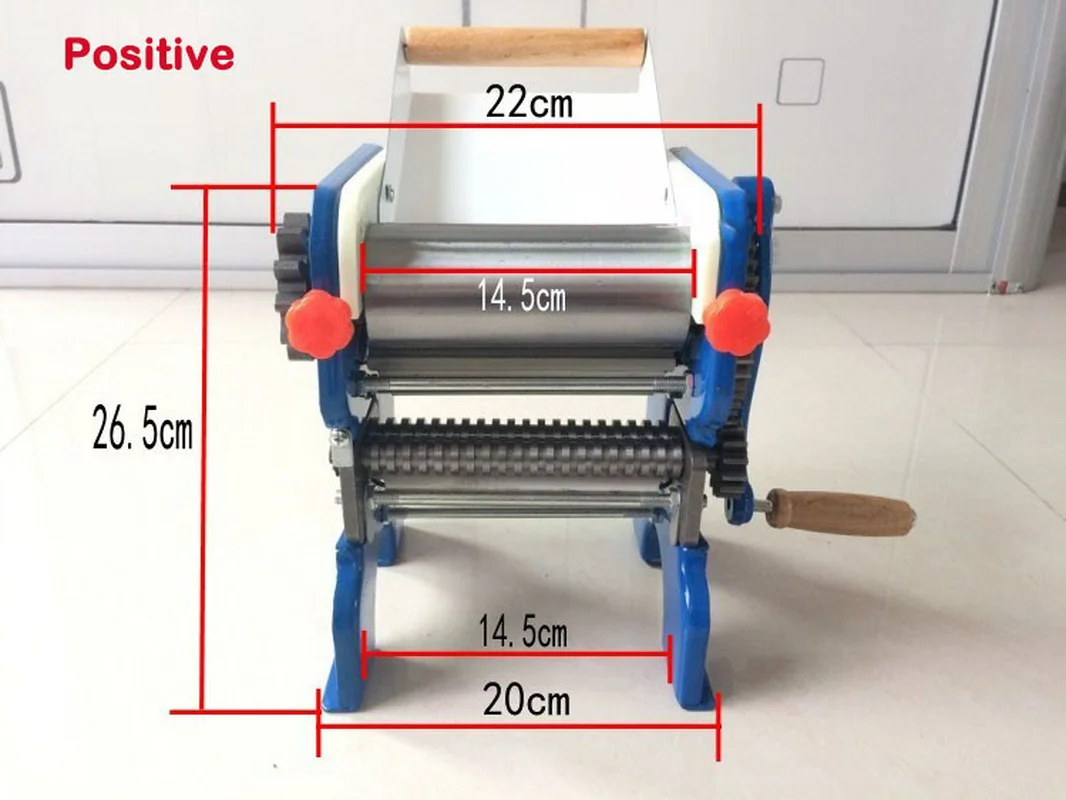Аппарат для лапши с ручным управлением бытовой кухонный комбайн технология